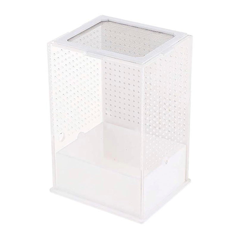 OMEM Reptile Breeding Box, Insect Incubator, for Orchid Mantis, African Phantom Mantis, Reptile Resting Habitat and Entertainment - Image 1